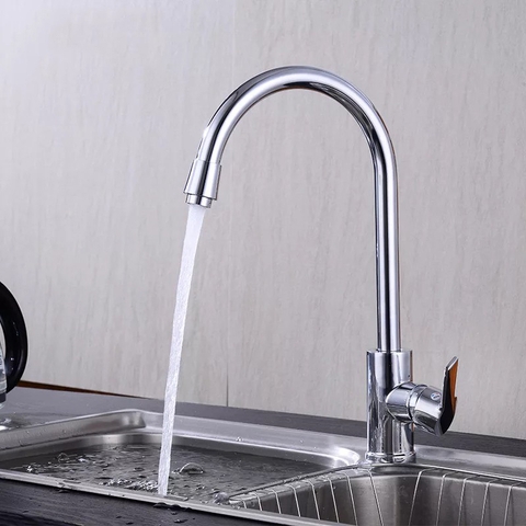 Vòi rửa bát, rửa chén nóng lạnh cao cấp GIORMANI VRB22 kèm dây cấp nước inox