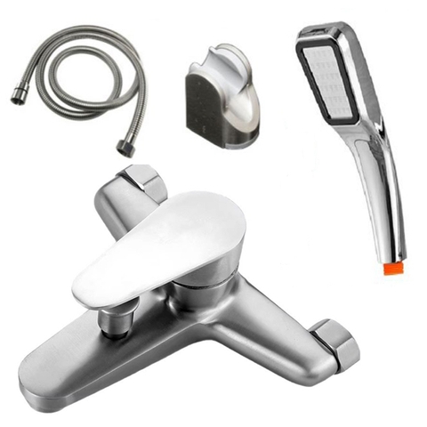 Củ sen tắm GIORMANI nóng lạnh inox 304 đúc nguyên khối cao cấp kết hợp bát sen tăng áp SNL910-VHS05
