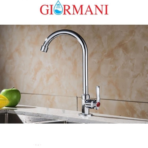 Vòi rửa bát, rửa chén lạnh cao cấp VRB901 kèm dây cấp nước inox