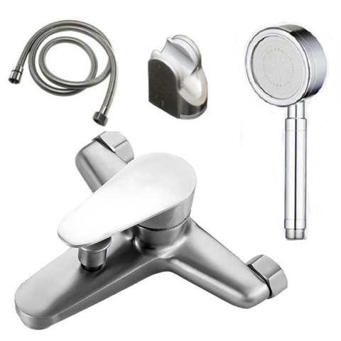 Củ sen tắm GIORMANI nóng lạnh inox 304 đúc nguyên khối cao cấp kết hợp bát sen nhôm tăng áp SNL910-VHS08