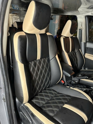 Xe Toyota Fortuner 2017 bọc da nhân tạo Thái Lan