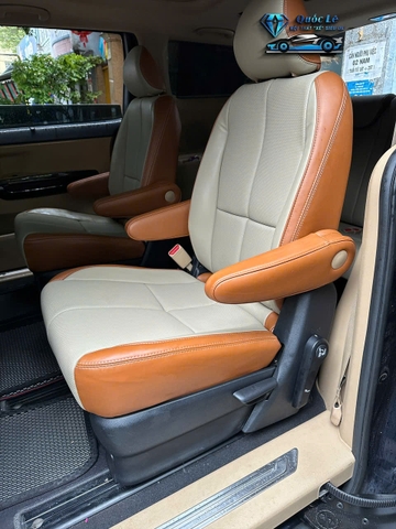 Xe KIA Sedona may da Nappa Kem bò
