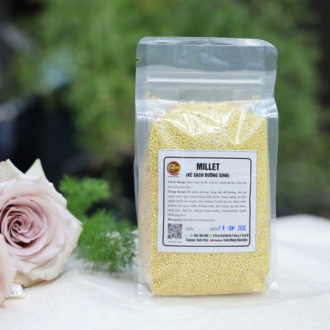 Hạt kê nếp sạch 500g