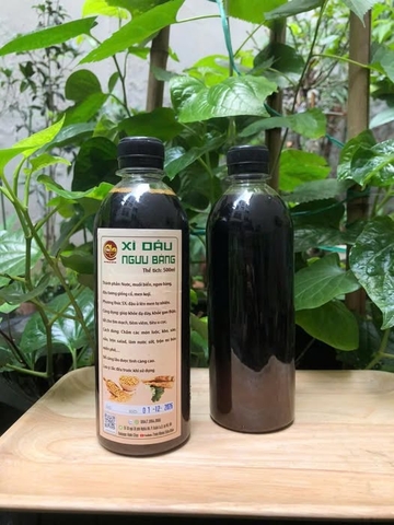 Xì dầu ngưu bàng 500ml