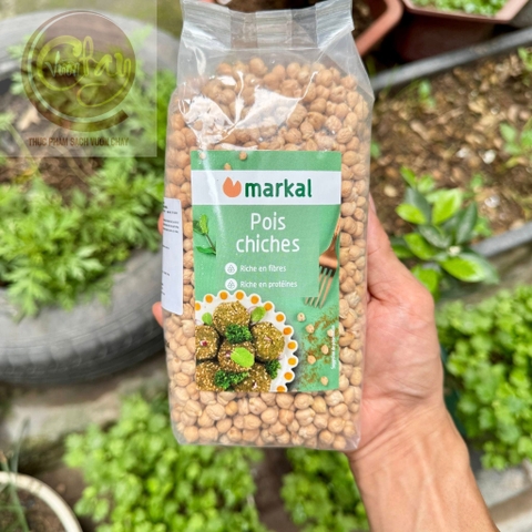 Đậu gà hữu cơ Markal 500g