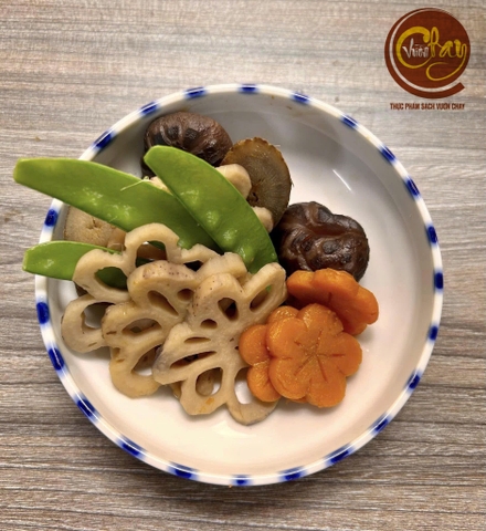 Bộ tỉa rau củ 12 khuôn