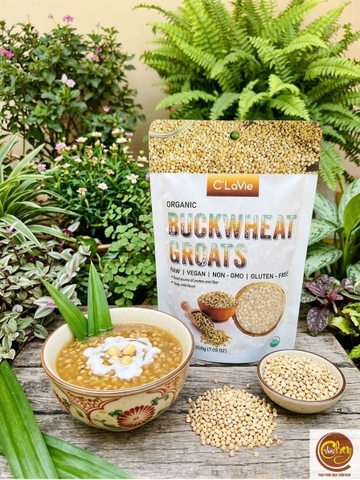 Hạt kiều mạch hữu cơ C'LaVie 200g