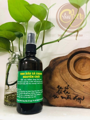 Tinh dầu sả chanh 100ml