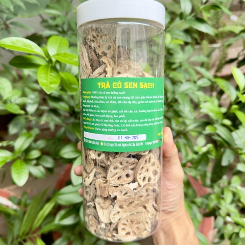 Trà củ sen hương 250gr