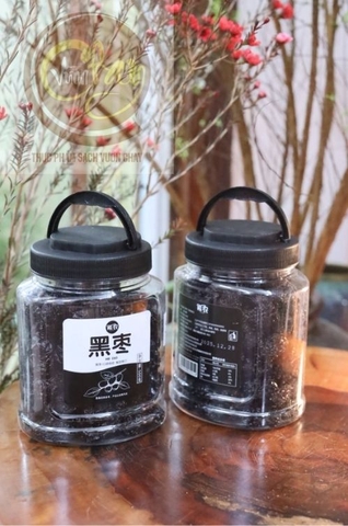 Táo đen Hongkong 500g hàng xách tay