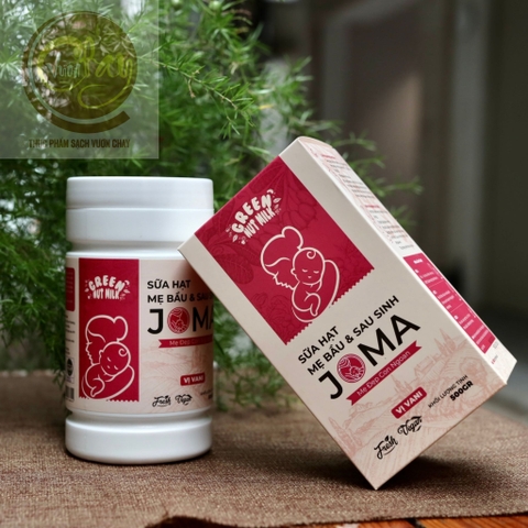 Sữa Hạt mẹ bầu và sau sinh JOMA 500g