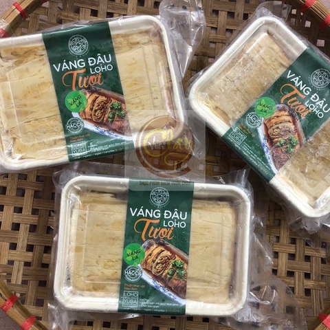 Váng đậu tươi lá non- gmo Loho 400g