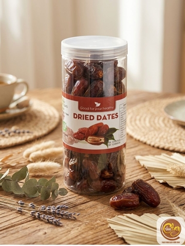 Chà là mật quả rời 500g