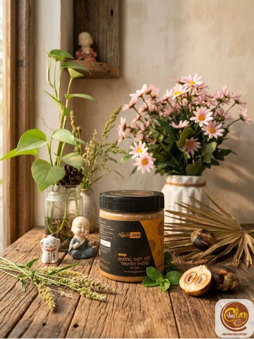 Đường thốt nốt Ngon Lành 850g