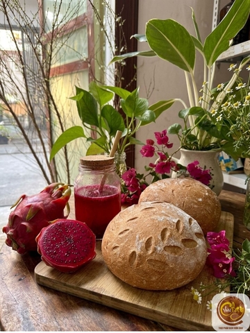 Bánh mì enzyme thanh long ổ 288g