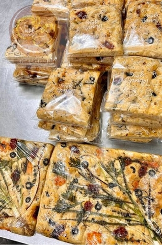 Bánh mì Focaccia Ý 470g