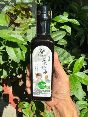 Dầu hào chay hữu cơ từ nấm Joyspring 210ml