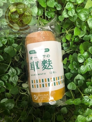 KURUMAFU Ohsawa Japan (mì căn khô) 160g