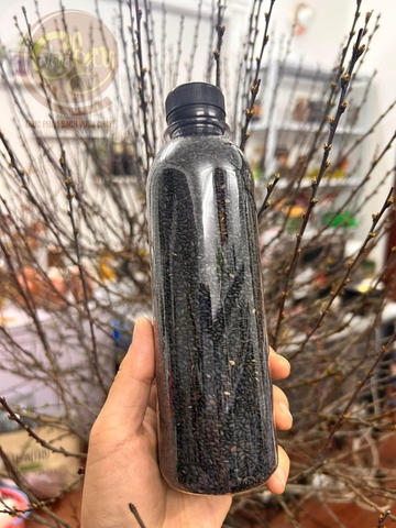 Vừng đen rang sẵn 170g (chai)