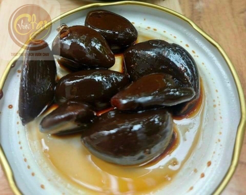 Tỏi ngâm Tamari Nhật lâu năm 250g