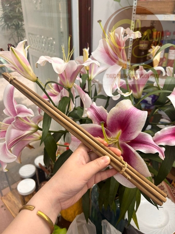 Set 3 đôi đũa xào bằng tre già (kiểu Nhật)