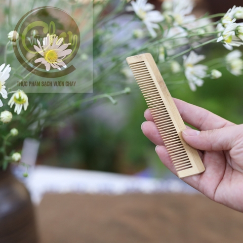 Lược tre chải đầu (Lược dưỡng sinh)