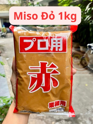 Miso Nhật đỏ 1kg