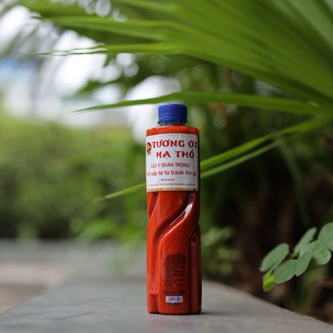 Tương ớt hạ thổ 500ml