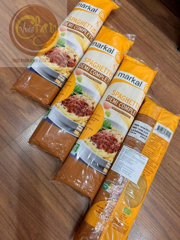 Mì spaghetti lứt hữu cơ Markal 500g