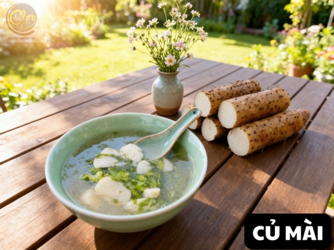 Củ mài tươi (hoài sơn) kg