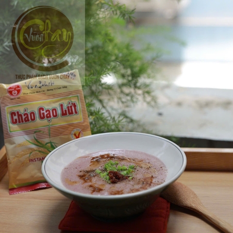 Cháo gạo lứt ăn liền 50g ( thùng 50 gói)