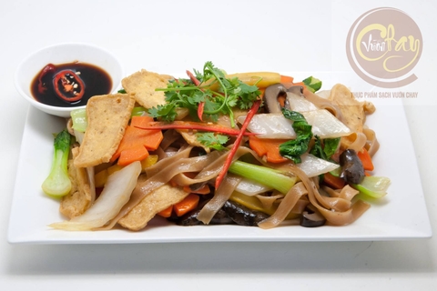 Bánh đa ngưu bàng gói 300g (bánh phở mềm)