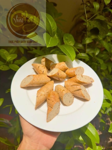 Xúc xích hạt Vườn Chay 500g