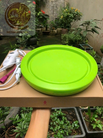 Đế gia nhiệt Jiao Mom ủ enzyme