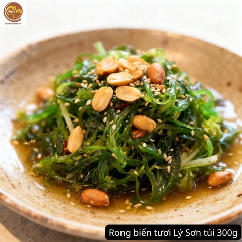 Rong biển tươi Lý Sơn túi 300g