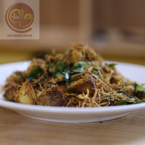 Nấm hầu thủ lá móc mật 250g