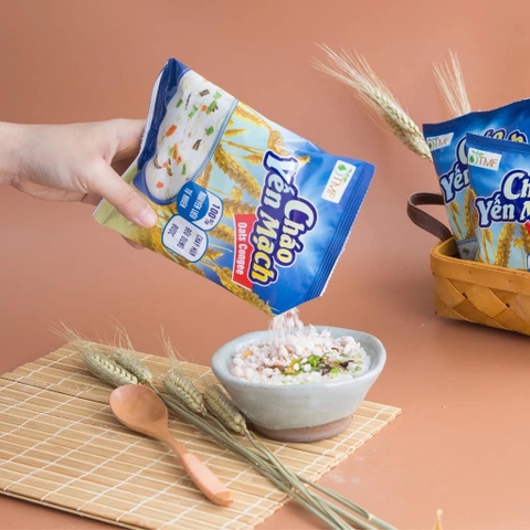 Set 10 Cháo yến mạch TMF