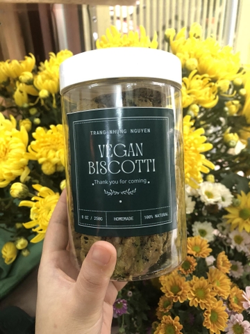 Bánh Biscotti Vườn Chay 250g