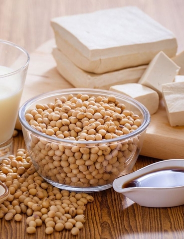 Đậu nành hữu cơ Anbio 500g