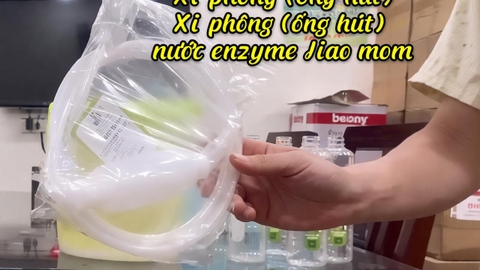 Xi phông (ống hút enzyme) Jiao mom