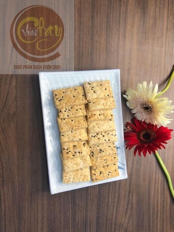 BÁNH MẦM GẠO LỨT YẾN MẠCH RONG BIỂN 350G