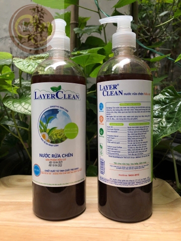 Nước rửa chén hữu cơ hương quế 800ml