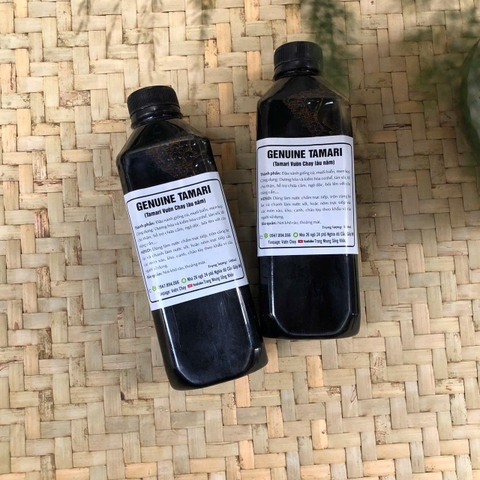 Tamari Việt Nam Vườn Chay 500ml lâu năm