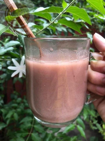 Bột gạo lứt rang tay sao vàng hạ thổ 500g