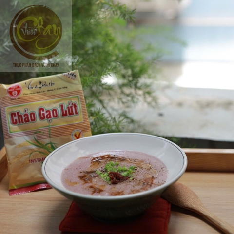 Set 10 Cháo gạo lứt ăn liền