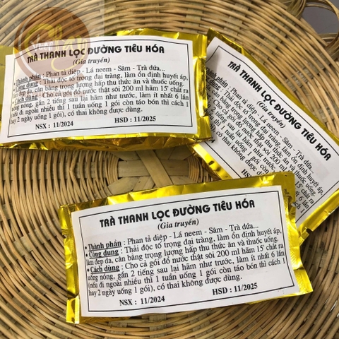 Set 5 Trà thải độc phan tả diệp 15g