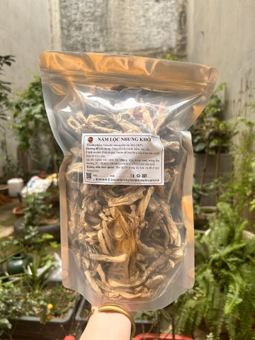 Nấm dược liệu Lộc Nhung gói 200g