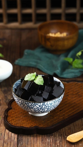 Tinh bột thạch đen nguyên chất 500g