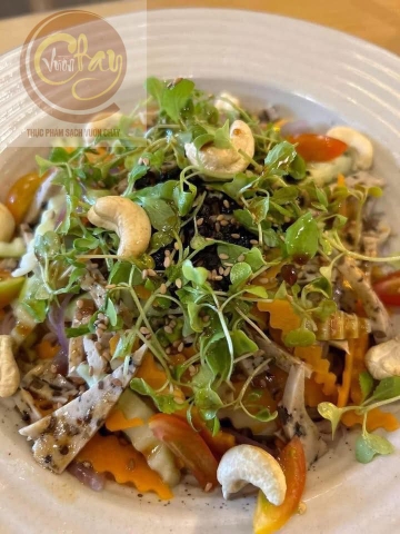 Điều tươi vỡ Vườn Chay 1/2 500g