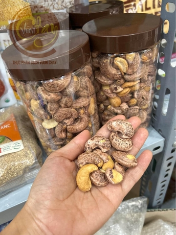 Hạt điều rang ít muối 500g